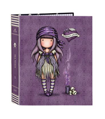 Carpeta fº 4 anillas lomo ancho gorjuss™ pirates sea nixie safta 52212165 - 522120657