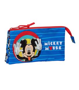 Estuche vacío triple mickey mouse "me time" safta 812114744 - 812114744