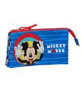 Estuche vacío triple mickey mouse "me time" safta 812114744 - 812114744