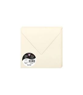 Sobre 165x165 120g marfil 20u clairefontaine pollen 5443c