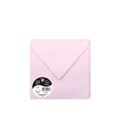 Sobre 165x165 120g rosa peladilla 20u clairefontaine pollen 5533c