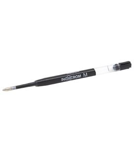Recambio boligrafo boli medium plastico negro inoxcrom 939207 - 25402010
