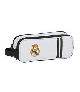 Estuche vacío doble real madrid 1ª equip. 20/21 safta 812054513