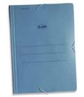 Carpeta carton azul gomas solapa grande mod 316 saro