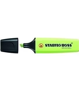 Marcador fluorescente chispa de lima pastel boss original stabilo 70/133