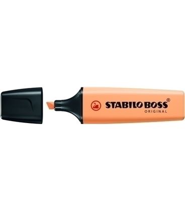 Marcador fluorescente naranja palido pastel boss original stabilo 70/125 - 10203582