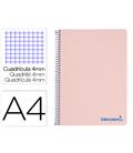 Cuaderno fº 4x4 80h 90grs pp wonder rosa pastel liderpapel 08970 th02