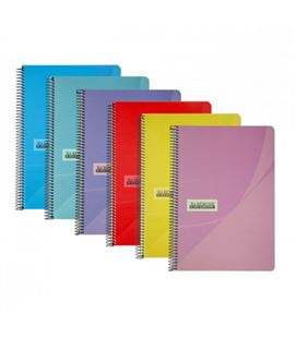 Cuaderno fº nº46 80h tapa pp 90grs papercop surtido liderpapel 06467 - 06467