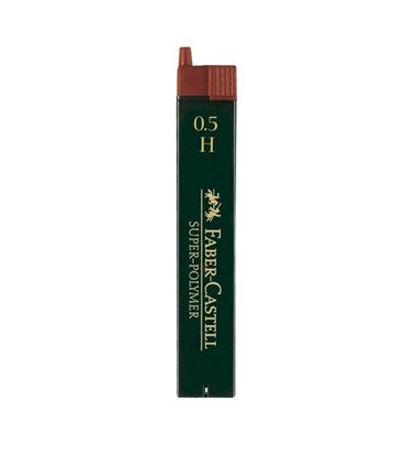 Minas 05 h tubo 12uds super-polymer faber castell 120511 - 120511