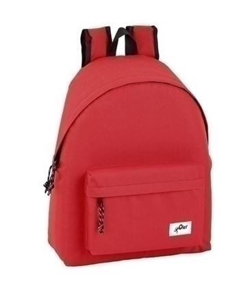 Mochila day pack sencillo rojo olef 631997774 - 11001131