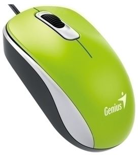 Raton optico verde usb genius dx-110 251514 - 42501282