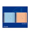 Expositor 12 agendas 2025 dia pagina espiral gloss surtido dohe 12582