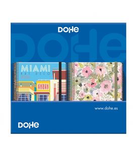 Expositor 8 agendas 2022 dia pagina espiral estapadas surtido dohe 12690 - 12690