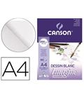 Bloc dibujo imagine mix media a4 50h 200gr canson c200006008