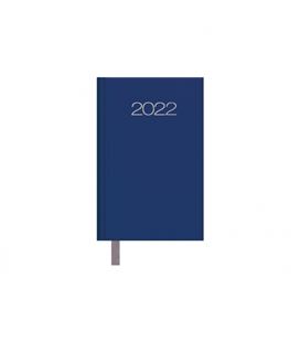 Agenda bolsillo 2022 semana vista lisboa azul 85x130mm dohe 12246 - 12246