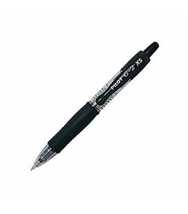 Boligrafo boli roller 07 mini negro g-2 xs pixie pilot bl-g2-xs-7-b - NG2PN