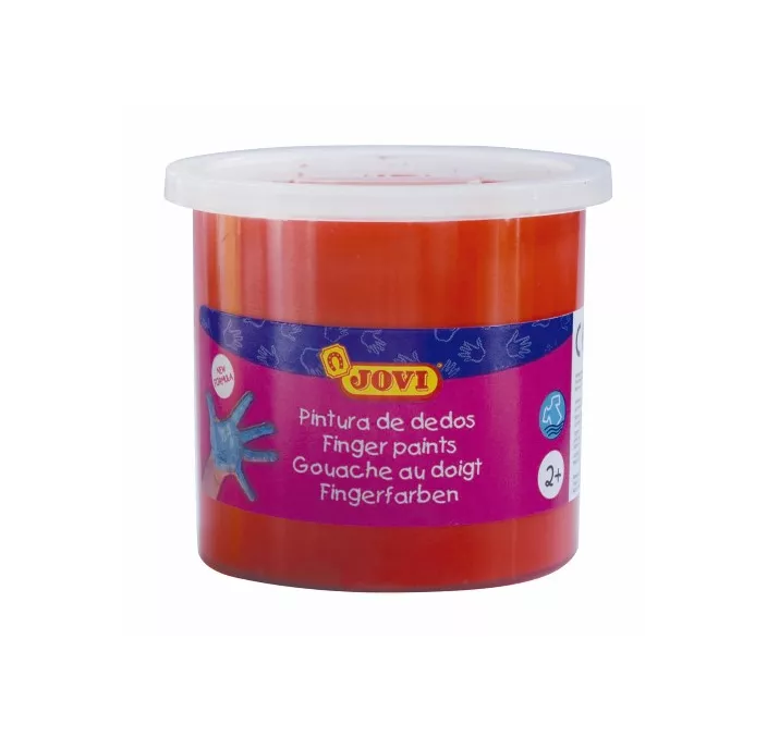PINTURA DEDOS 125ML BERMELLON JOVI 560/07 81091-7