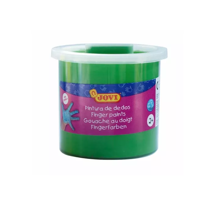 PINTURA DEDOS 125ML VERDE JOVI 560/17 81318-6