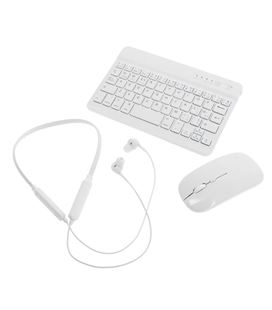 Kit inalambrico raton, teclado y auriculares totto ac70com040-2110z-b01