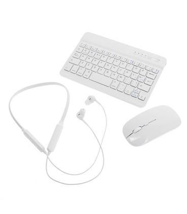 Kit inalambrico raton, teclado y auriculares totto ac70com040-2110z-b01 - AC70COM040-2110Z-B01