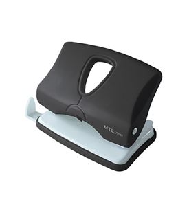 Taladro 2 agujeros 20 hojas negro dohe 79083 - 79083