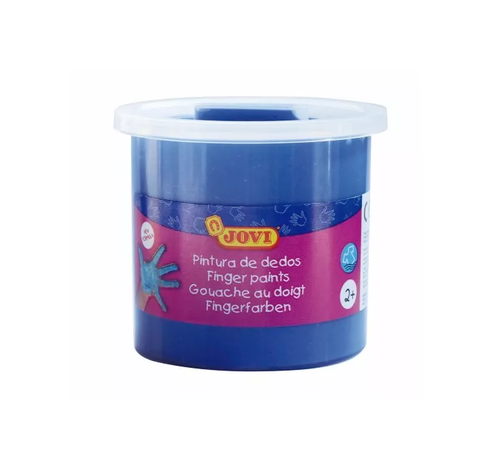 PINTURA DEDOS 125ML AZUL JOVI 560/21 81319-5