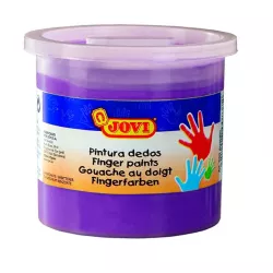 PINTURA DEDOS 125ML VIOLETA JOVI 560/23 81322-2