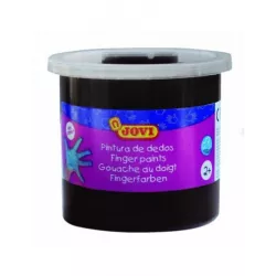 PINTURA DEDOS 125ML NEGRO JOVI 560/30 81320-2