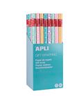 Papel regalo rollo 0,70x2 mts nordik fun apli 18630