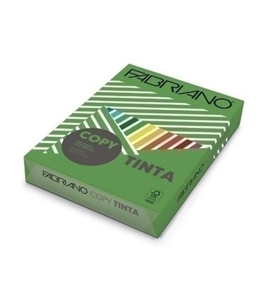 Papel a4 500h 80grs verde color copy fabriano f60121297 - 12701213