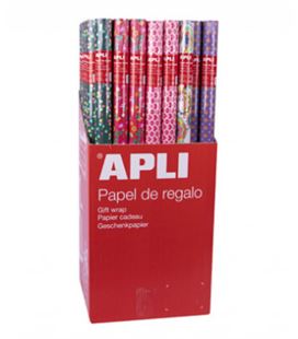 Papel regalo rollo 0,70x2 mts tendance apli 13642