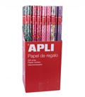 Papel regalo rollo 0,70x2 mts tendance apli 13642