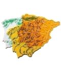 Regla plantilla mapa españa juego 3uds grande dfh 152218 - 24001061