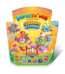 Superthings guardians of kazoom pack 4 st & 2 jets 2022 pvp 9€
