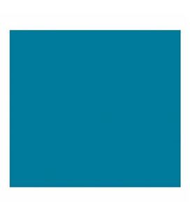 Cartulina 50x65cms 25h 185grs azul caribe guarro 400080167