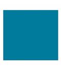 Cartulina 50x65cms 25h 185grs azul caribe guarro 400080167