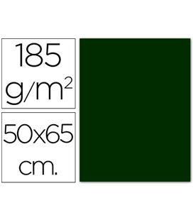 Cartulina 50x65cms 25h 185grs verde amazonas guarro 200040240 - 10701058