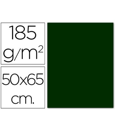 Cartulina 50x65cms 25h 185grs verde amazonas guarro 200040240 - 10701058
