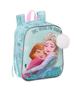 Mochila guarderia adapt.carro frozen ii one heart safta 612215232 - 612215232