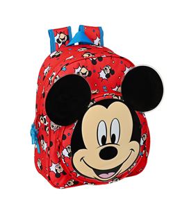 Mochila infantil adapt.carro mickey mouse happy smiles safta 612214609 - 612214609