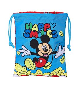 Saquito merienda mickey mouse happy smiles safta 812214237 - 812214237