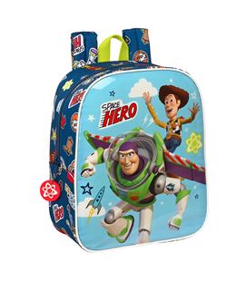 Mochila guarderia adapt.carro toy story space hero safta 612231232 - 612231232