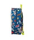 Mochila guarderia adapt.carro toy story space hero safta 612231232 - 612231232-2