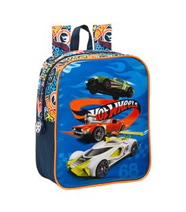 Mochila guarderia adapt.carro hot wheels challenge safta 612238232 - 612238232