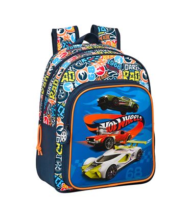 Mochila infantil adapt.carro hot wheels challenge safta 612238524 - 612238524