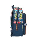 Mochila infantil adapt.carro hot wheels challenge safta 612238524 - 612238524-3