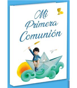 Libro comunion niño barco arguval 46235 - 46235