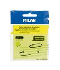 Nota adhesiva posit translucida 76x76 50h amarillas milan 411261050 - 411261050