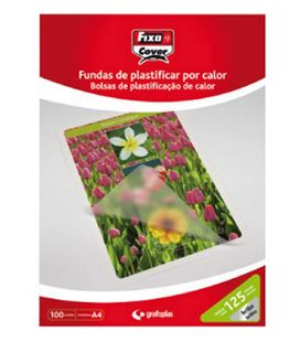Bolsa plastificacion 4º 125 micras c.100 grafoplas 01021200 - 01021200
