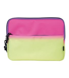 Funda portatil sunset amarillo y rosa milan 085152sny